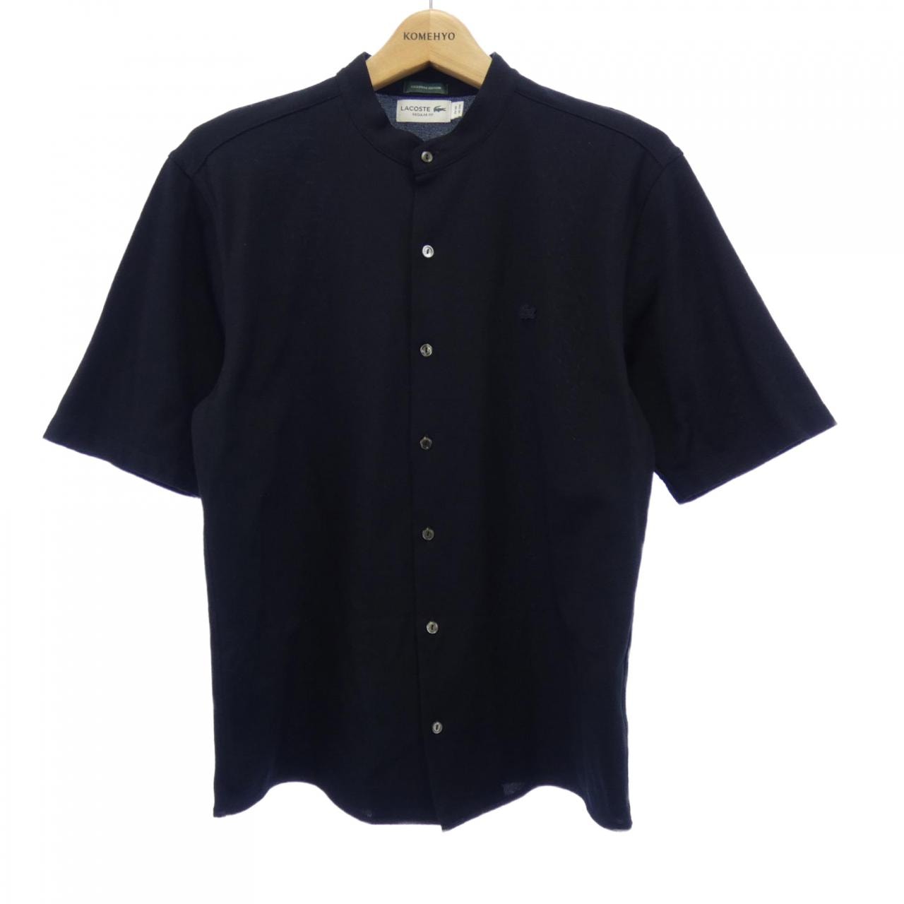 NICENESS D.Castelino Open Collar Shirt - Pull Stripe Khadi 