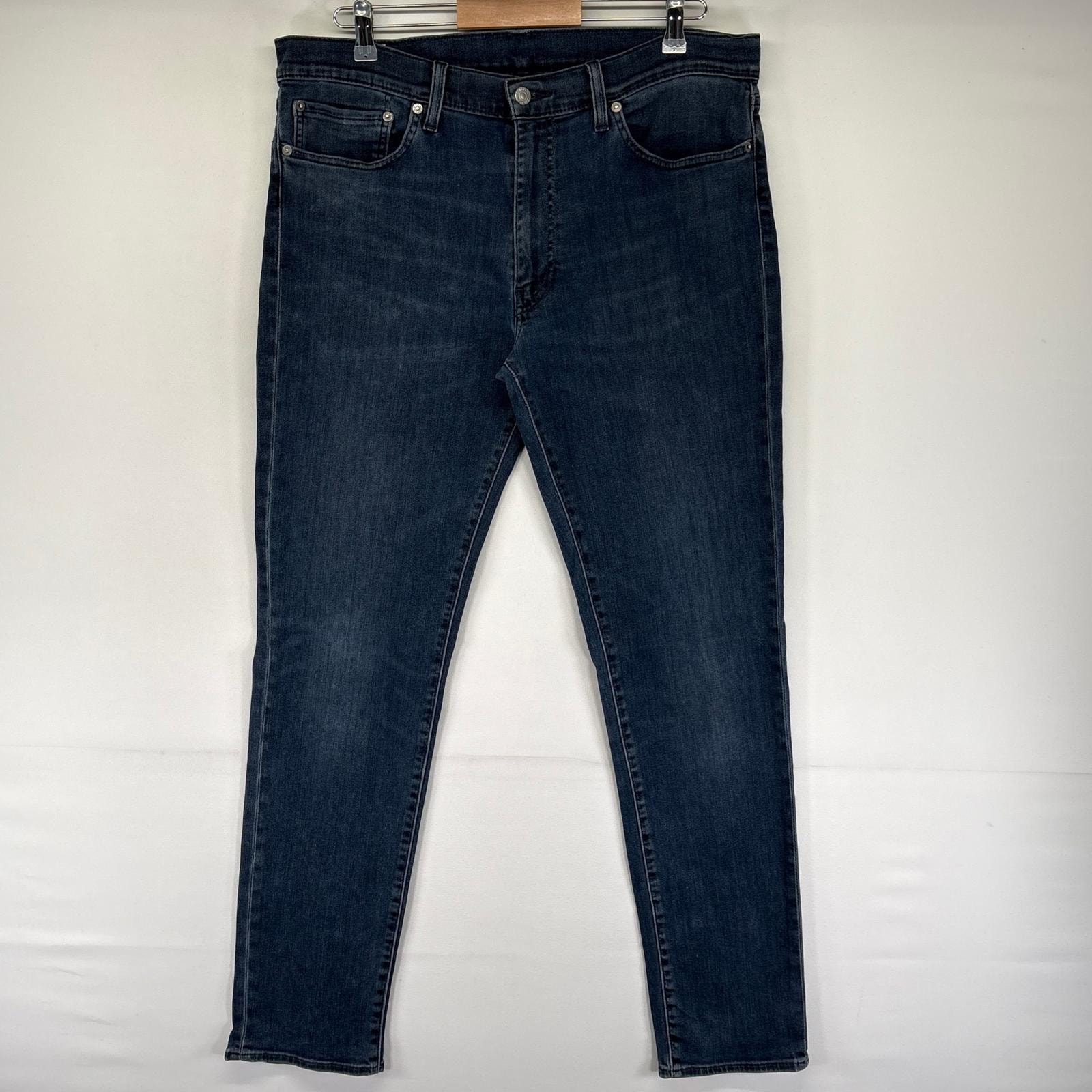古着 リーバイス Levi's デニム パンツ 511 ジーンズ ジーパン テーパード ジッパーフライ 5ポケット W36 L34  ブルー系 メンズ