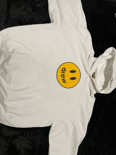 drew house mascot deconstructed hoodie "Off White"