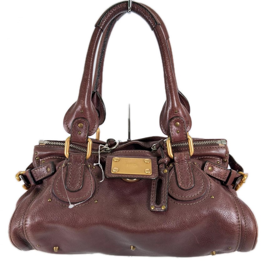 C (やや傷や汚れあり)】Chloe クロエ ハンドバッグ バッグ C (やや傷や汚れあり)】Chloe クロエ ハンドバッグ バッグ