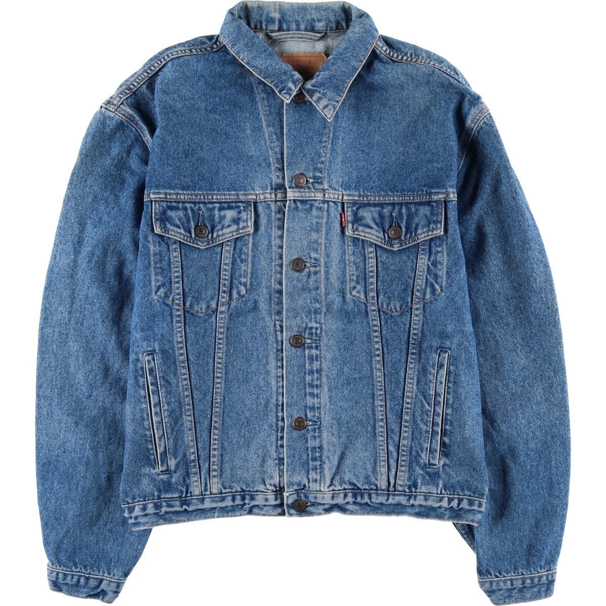 古着 80年代 リーバイス Levi's 70503-0214 デニムジャケット Gジャン メンズL相当 ヴィンテージ/eaa618203