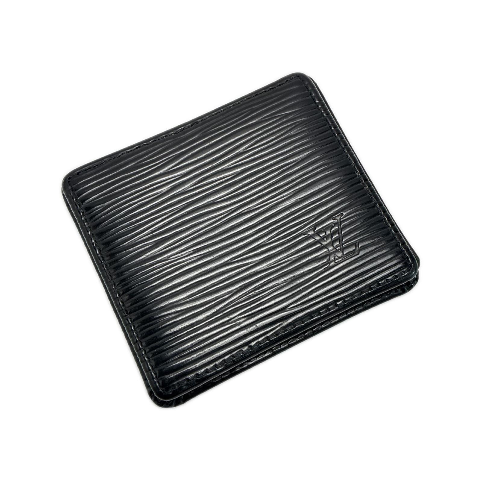 LOUIS VUITTON ルイヴィトン エピ ポルトモネ ボワット M63692 ノワール ブラック コインケース 小銭入れ