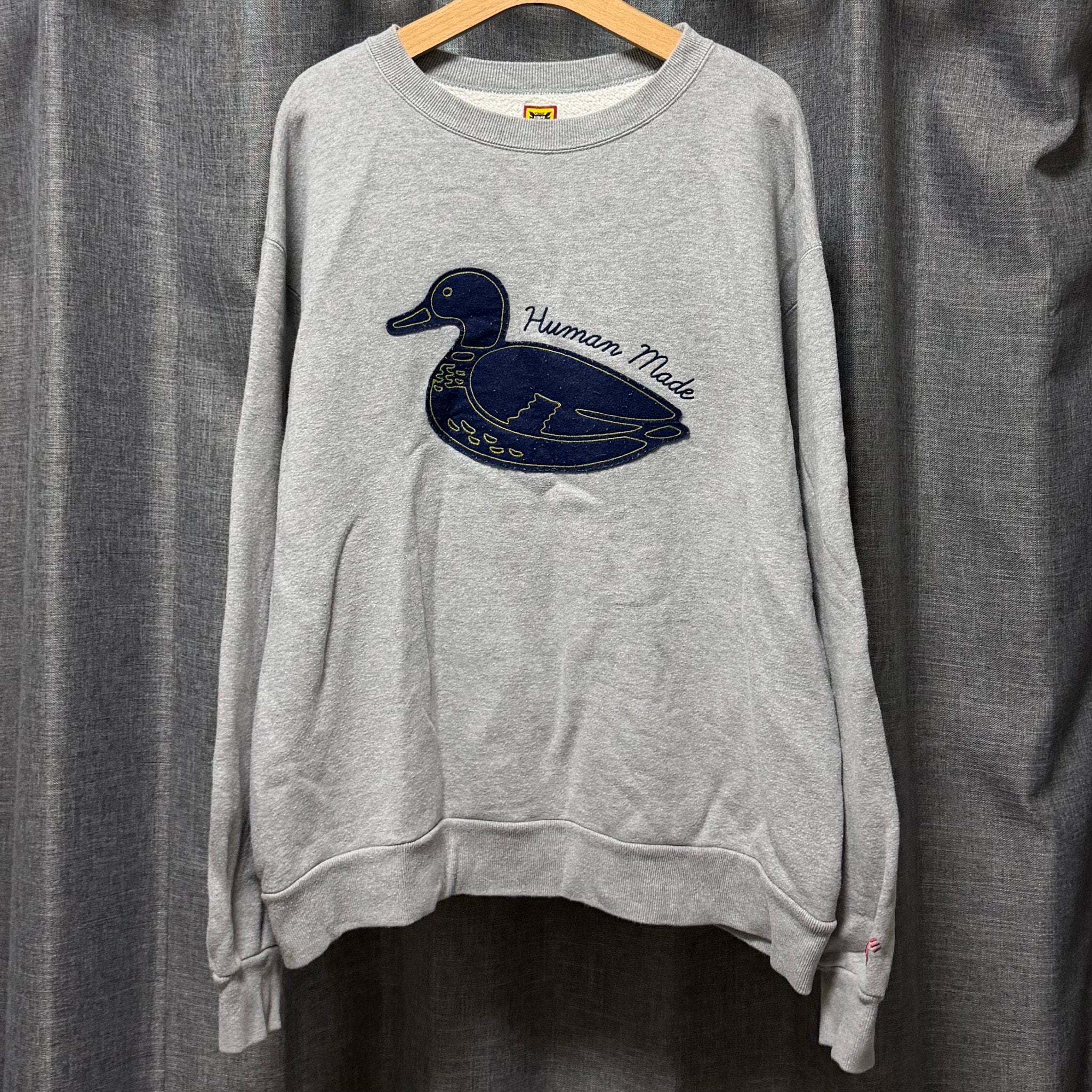 HUMAN MADE Graphic Sweatshirt "Gray"