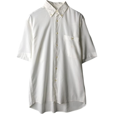 古着 バーバリー Burberry's 半袖 ボタンダウンシャツ メンズL相当/eaa649034