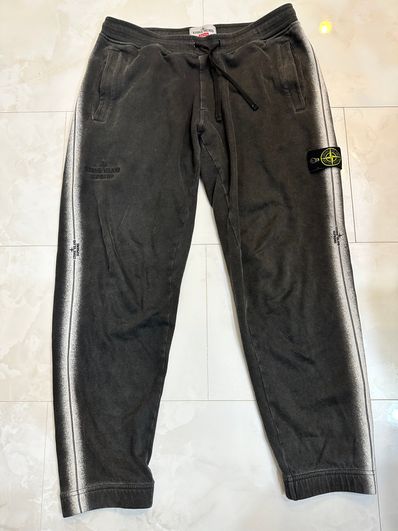 Supreme / Stone Island Stripe Sweatpant "Black"