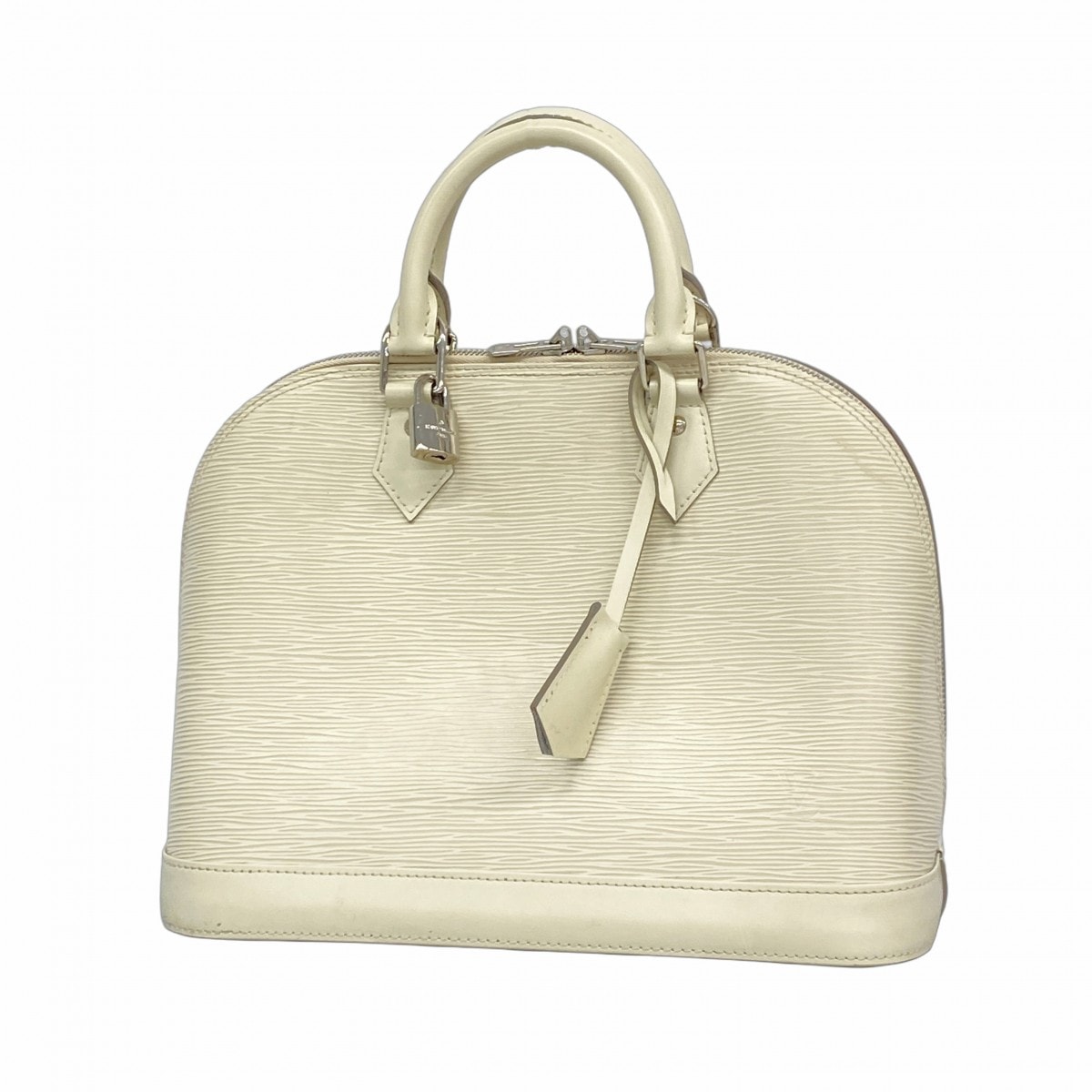 【6dc3046】ルイヴィトン ハンドバッグ エピ アルマ M5280J イヴォワール【中古】レディース