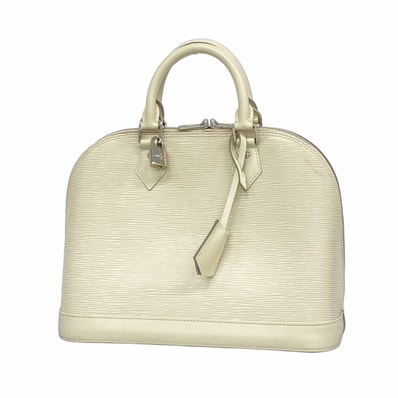 【6dc3046】ルイヴィトン ハンドバッグ エピ アルマ M5280J イヴォワール【中古】レディース