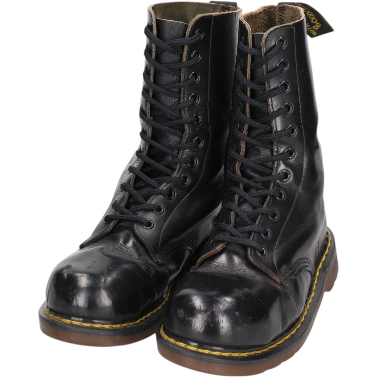 古着 ドクターマーチン Dr.Martens THE ORIGNAL 11ホールブーツ 英国製 レディース24.5cm相当/saa014919