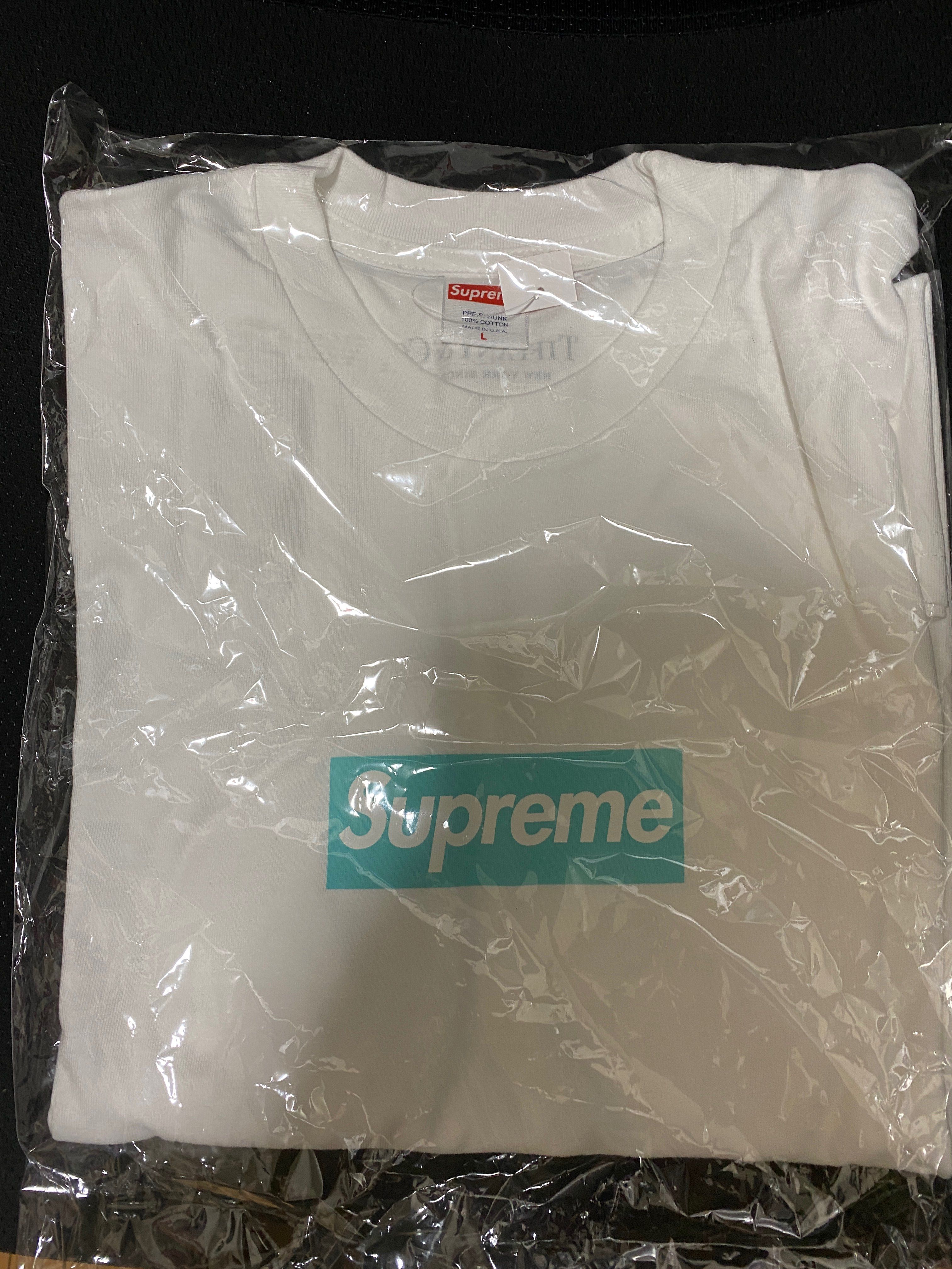 Supreme / Tiffany & Co. Box Logo Tee "White"