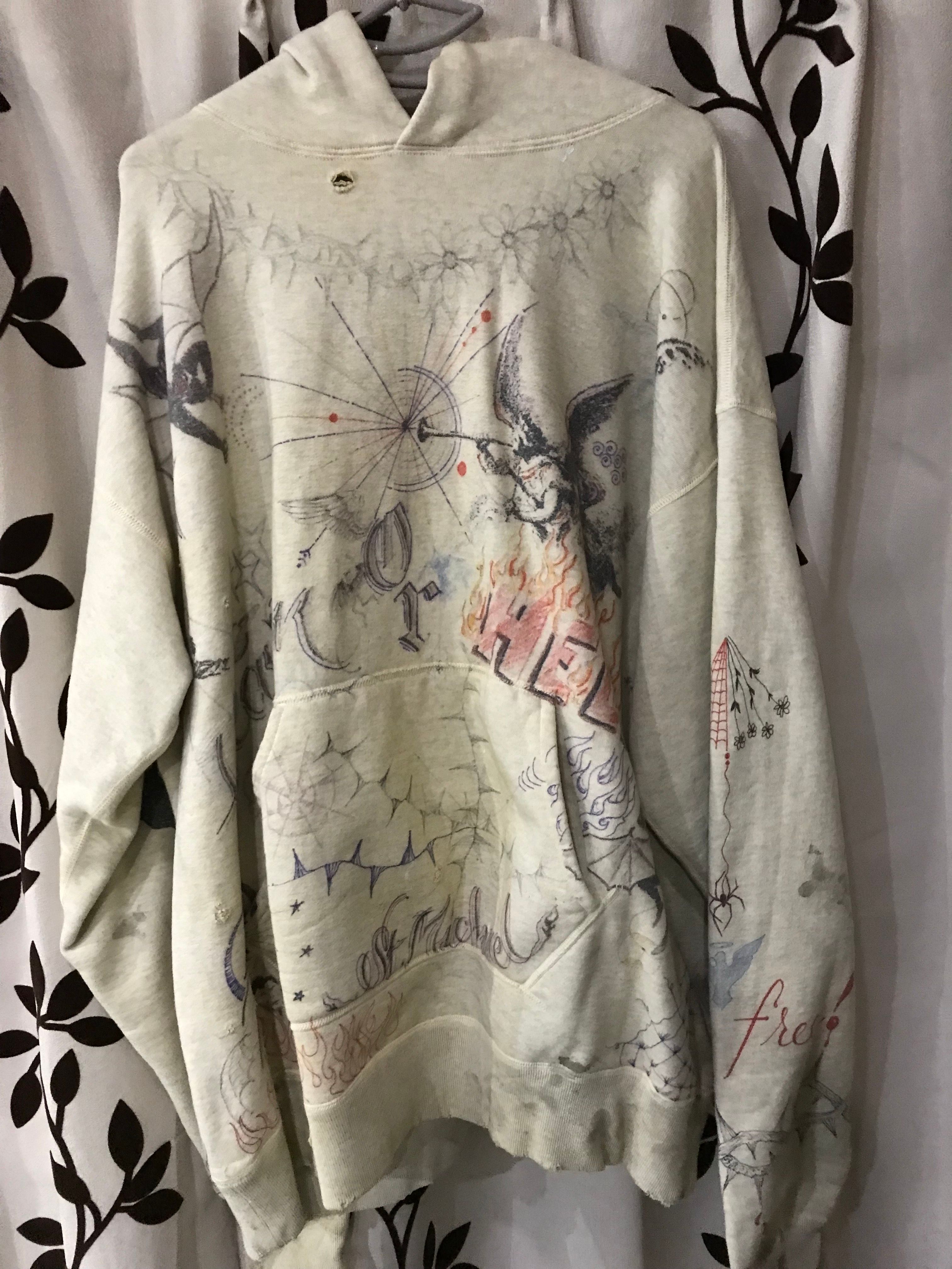 SAINT Mxxxxxx x Dr.Woo HOODIE "Grey"