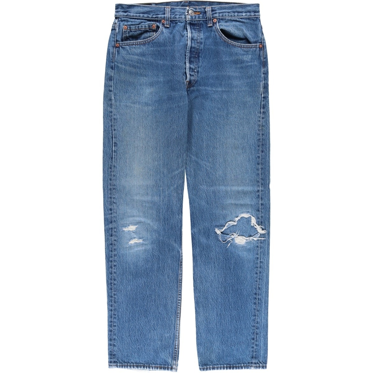 古着 00年代 リーバイス Levi's 501-0190 ストレートデニムパンツ USA製 メンズw31相当/evb033776