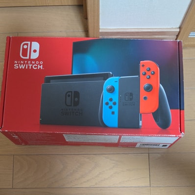 Nintendo Switch Neon blue/Neon red (Models with longer battery life)