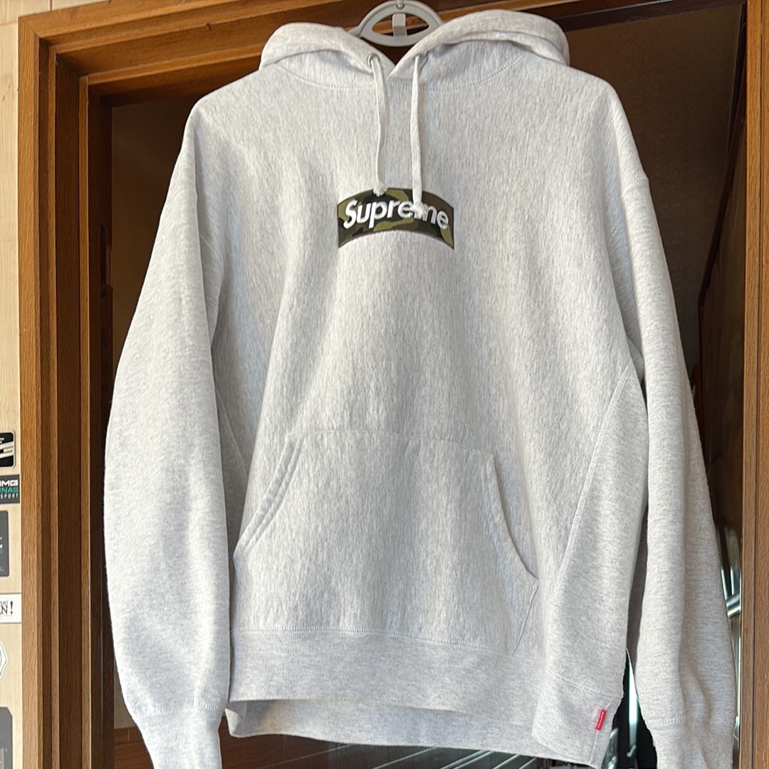 Supreme Box Logo Hooded Sweatshirt 