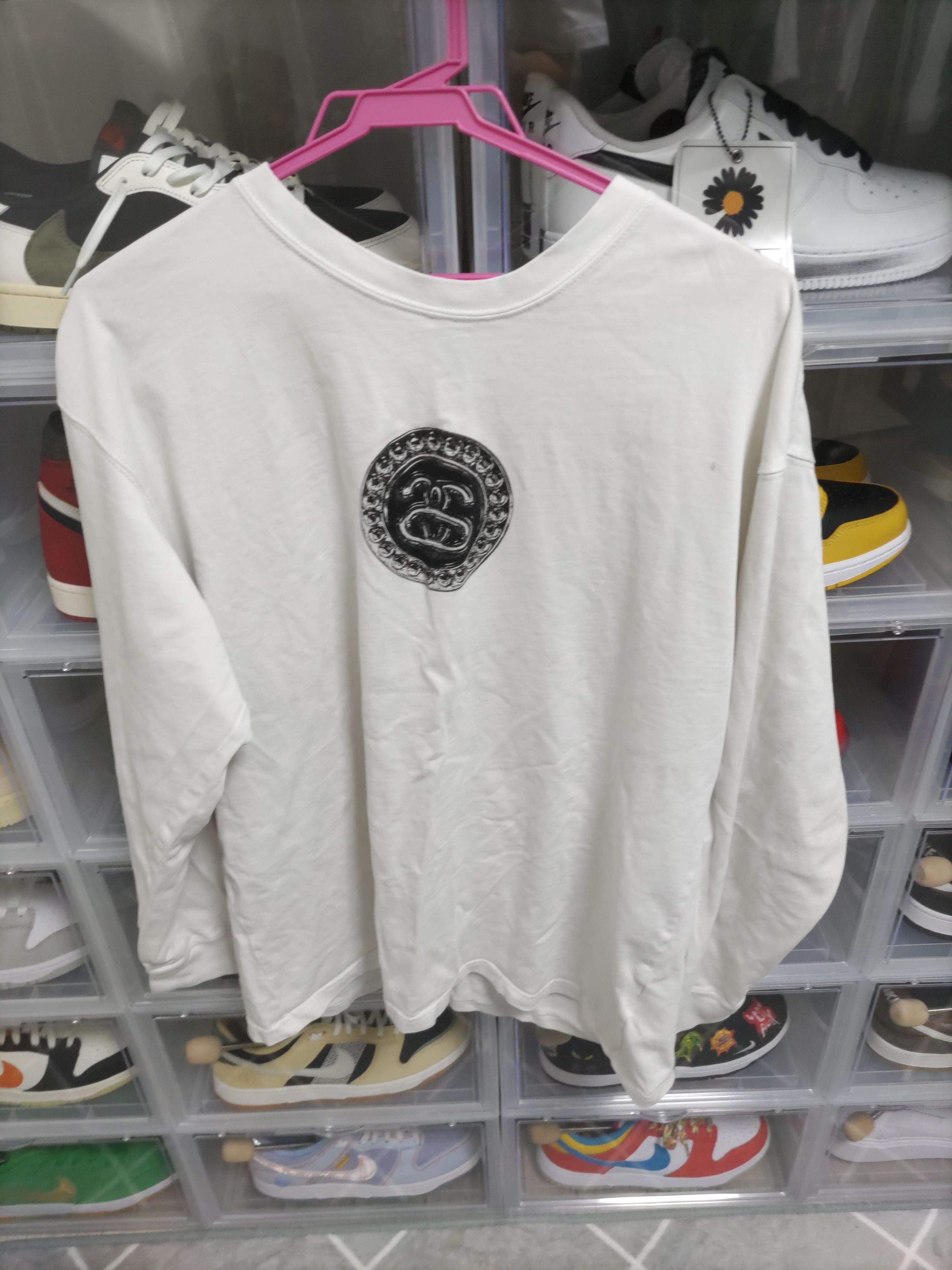 Nike x Stussy SS Link L/S T-Shirt "White"