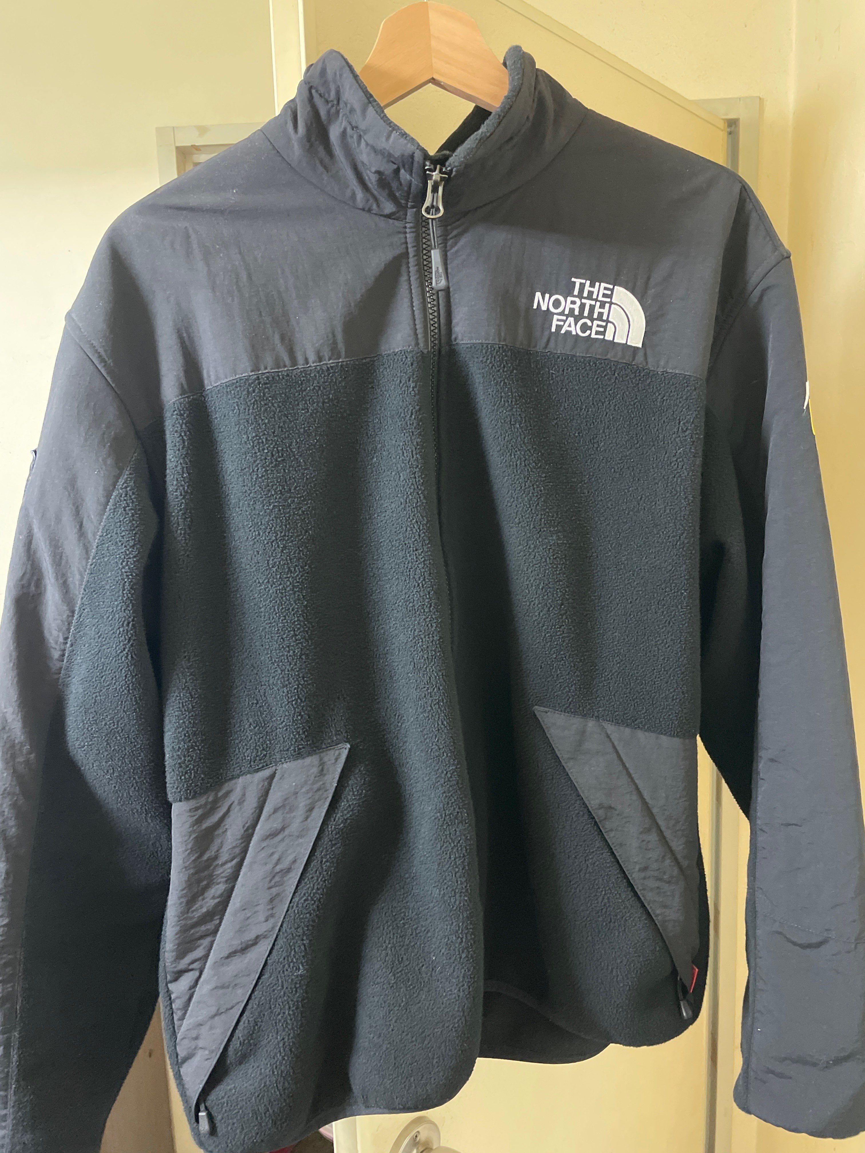 Supreme x The North Face RTG Fleece Jacket "Black"