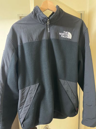 Supreme x The North Face RTG Fleece Jacket "Black"