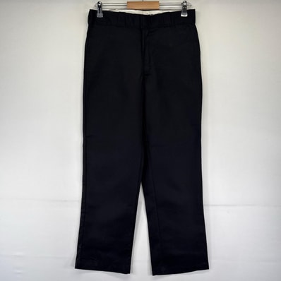 古着 ディッキーズ Dickies パンツ 874 FLEX チノパン 作業着 ワークパンツ W32×L30 ブラック系 メンズ