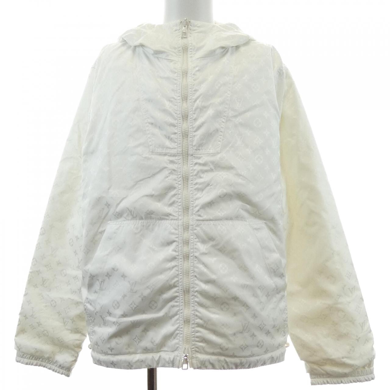 ルイヴィトン LOUIS VUITTON モノグラムリバーシブルナイロンウインドブレーカー HLB46WMO6 ジャケット