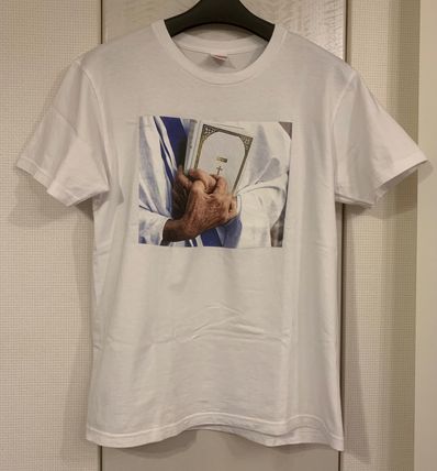 Supreme Bible Tee "White"
