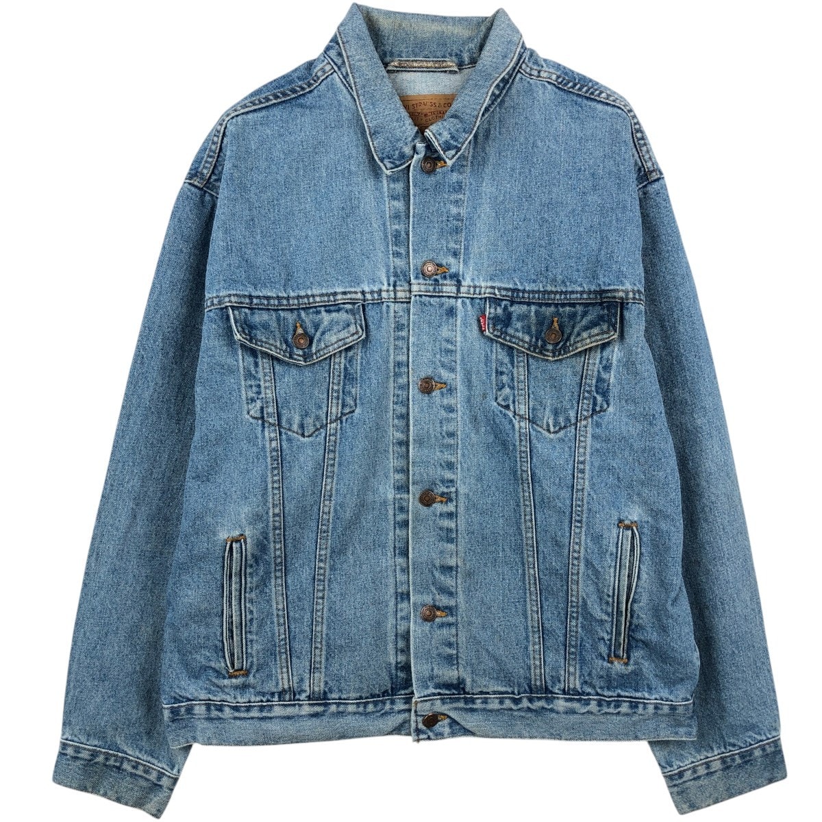古着 リーバイス Levi's 70507-4890 デニムジャケット Gジャン メンズXL相当/eaa663778