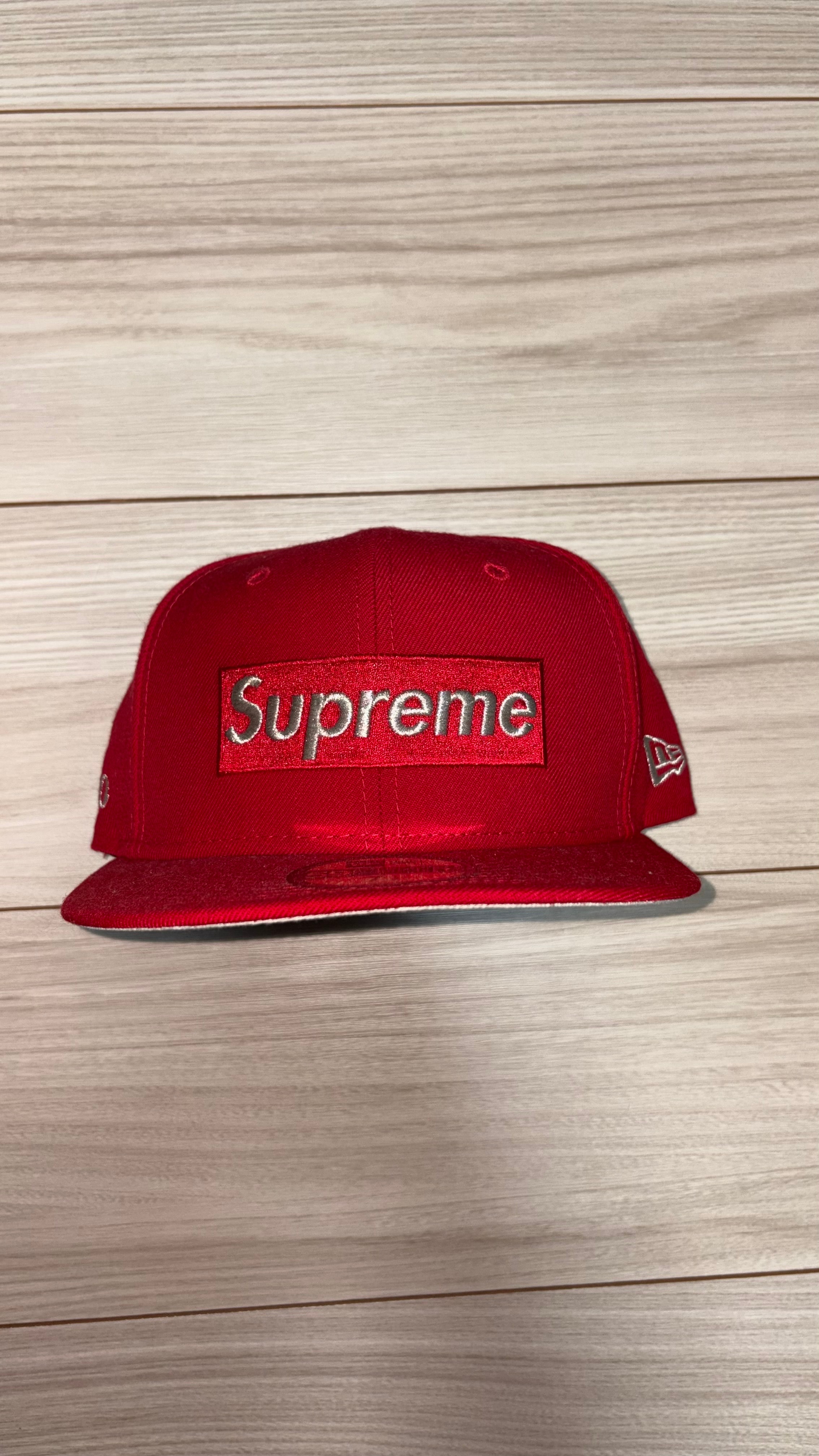 帽子 Supreme GOODENOUGH Patchwork Crusher Supreme Frayed Patchwork Denim Crusher Washed Blue - SS23 - US