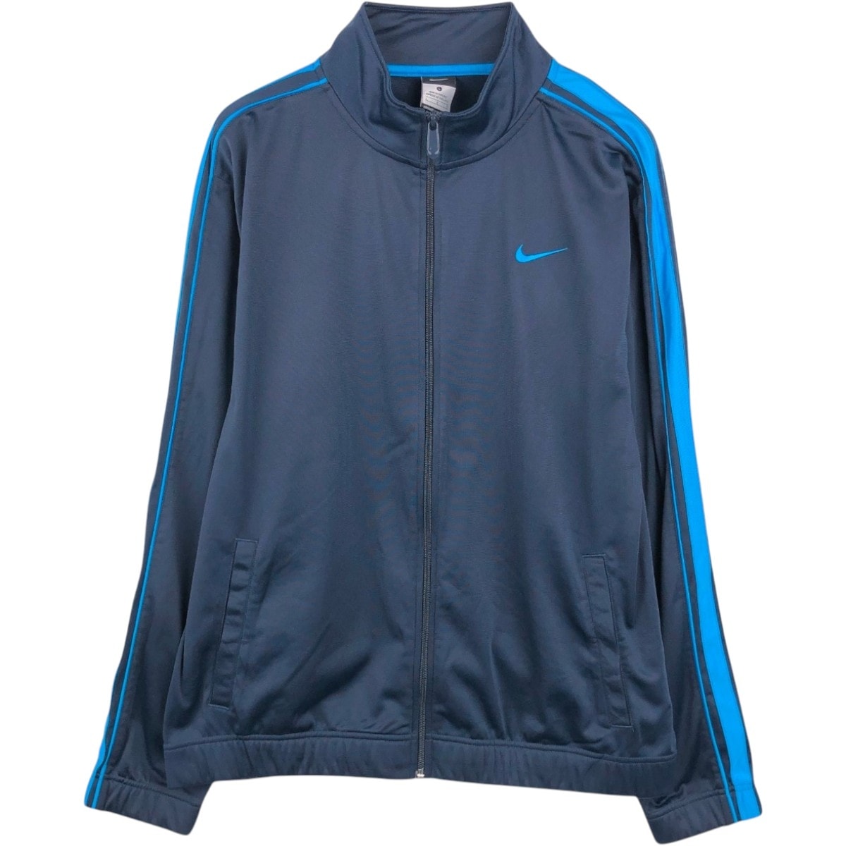 古着 ナイキ NIKE ライン入り ジャージ トラックジャケット メンズL相当/eaa672515
