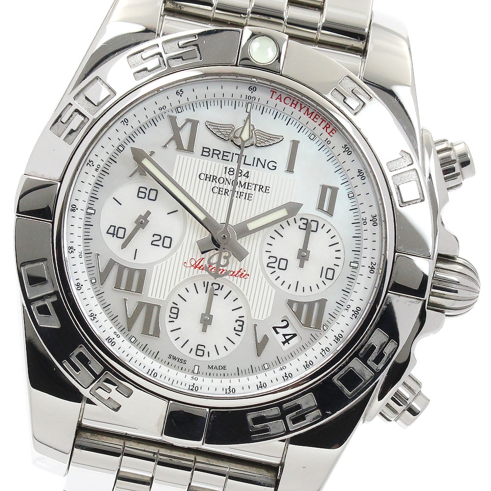 ☆良品 ブライトリング クロノマット41 AB0140 メンズ 【中古】