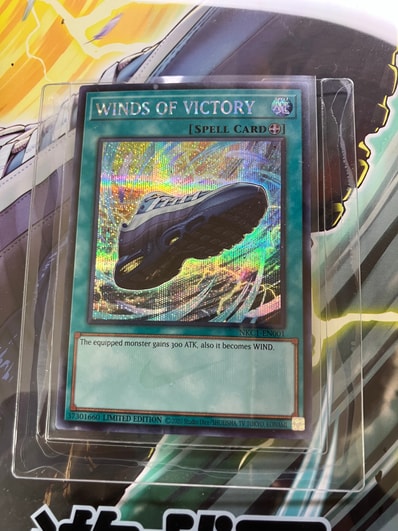 WINDS OF VICTORY NKC1-EN001 遊戯王 ナイキ 遊戯王OCG デュエル WINDS OF VICTORY NKC1-EN001 遊戯王 ナイキ 遊戯王OCG デュエル