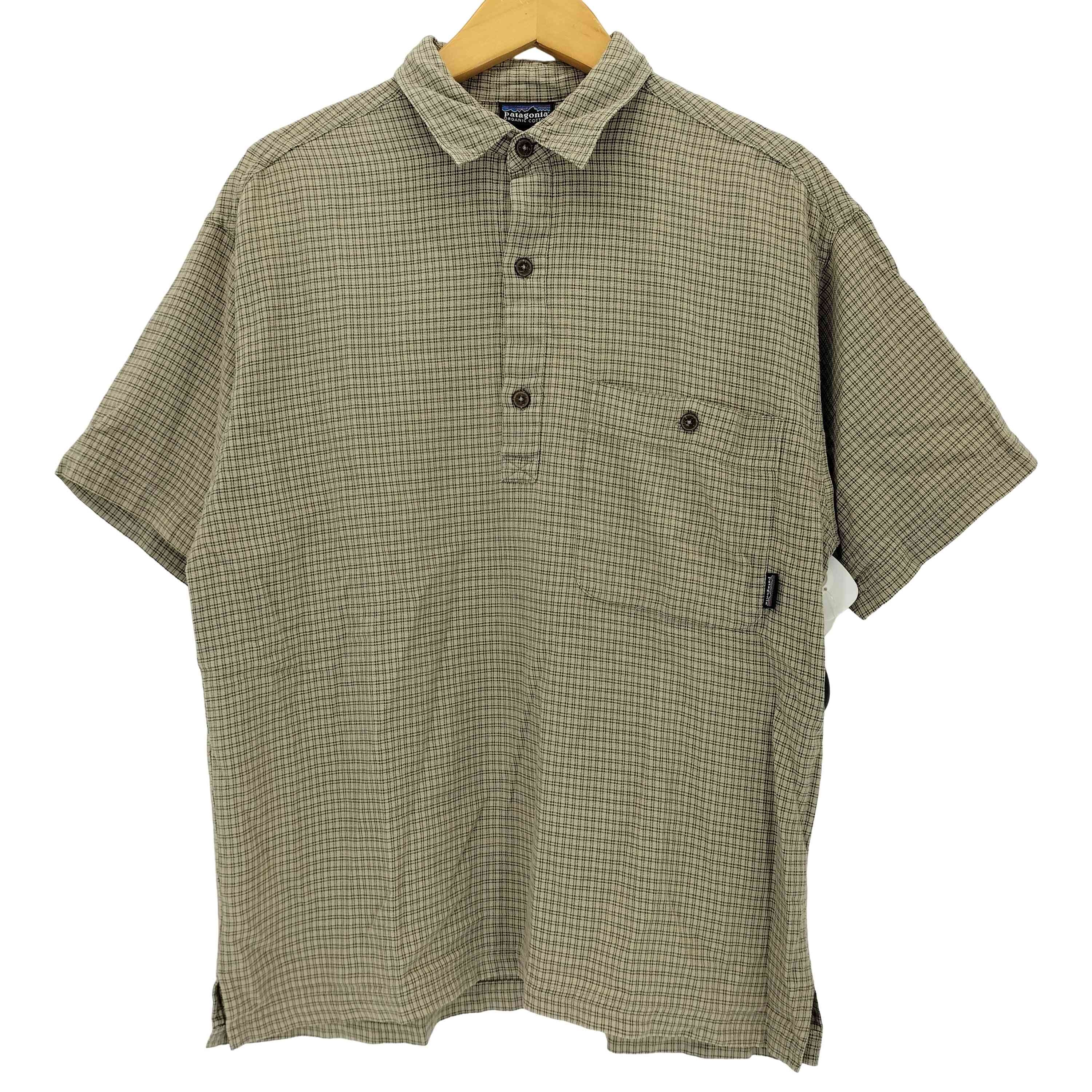 90S 香港製 ORGANIC COTTON Leno Shirt【1143517927367】