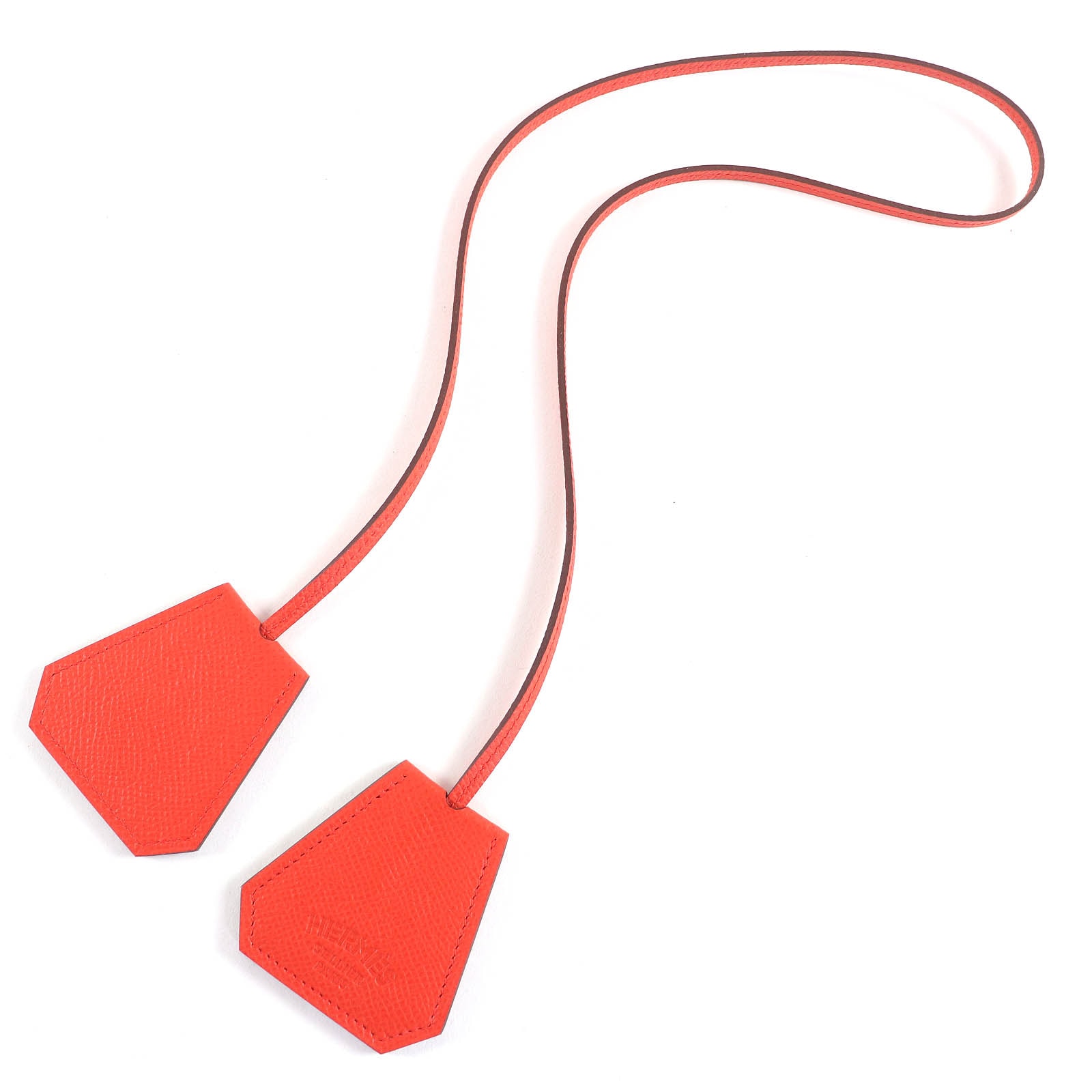 未使用品 エルメス ハットクリップ カピュシーヌ クロシェット 現行品