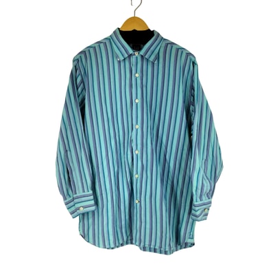 00S L/S ストライプシャツ【1140356235646】