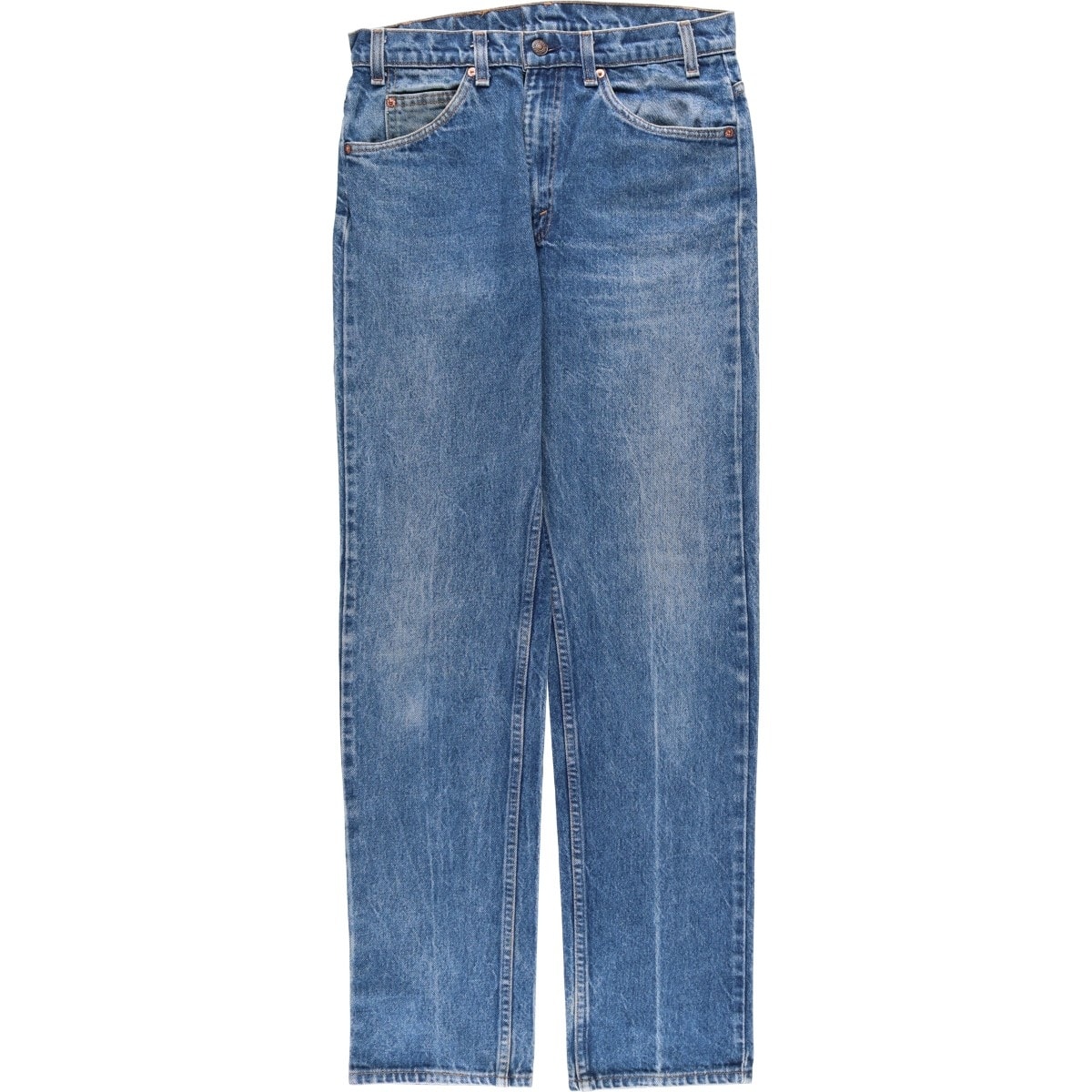 古着 90~00年代 リーバイス Levi's 505 オレンジタブ テーパードデニムパンツ USA製 メンズw30相当 ヴィンテージ/eaa634241