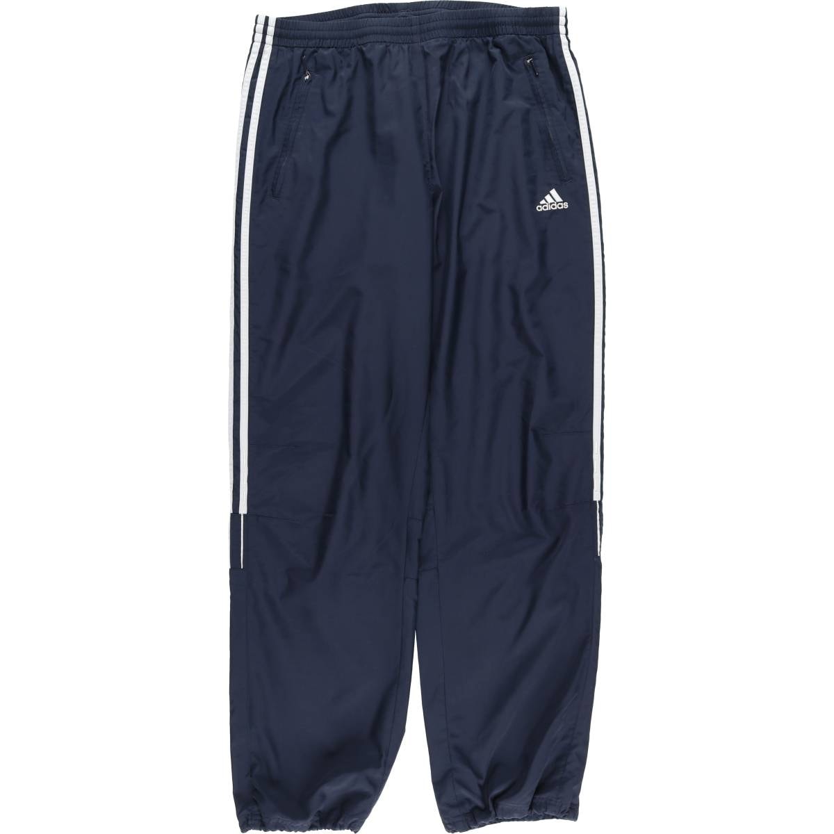 古着 00年代 アディダス adidas ウォームアップパンツ ナイロンパンツ シャカシャカパンツ メンズXXL相当/eaa607014