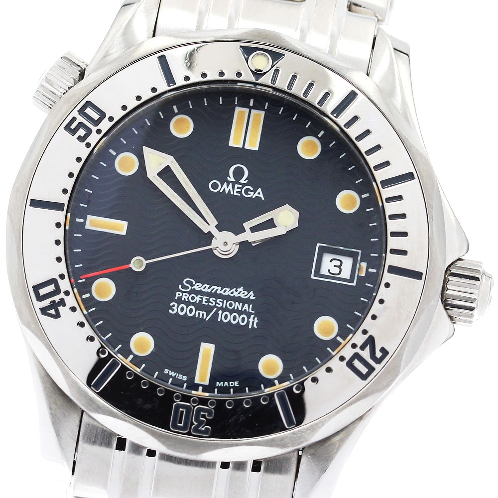 オメガ シーマスター300 デイト 2562.80 ボーイズ 【中古】