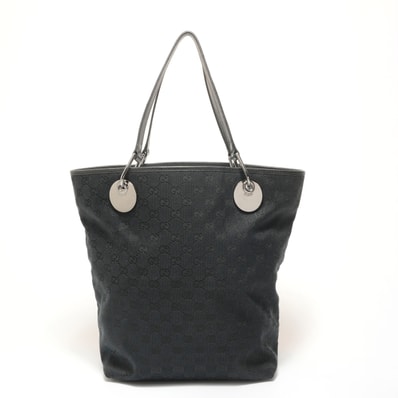 グッチ GUCCI GGキャンバス ショルダーバッグ【中古】