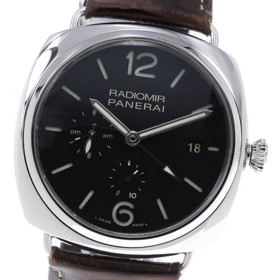 ☆良品 パネライ ラジオミール PAM00323 メンズ 【中古】