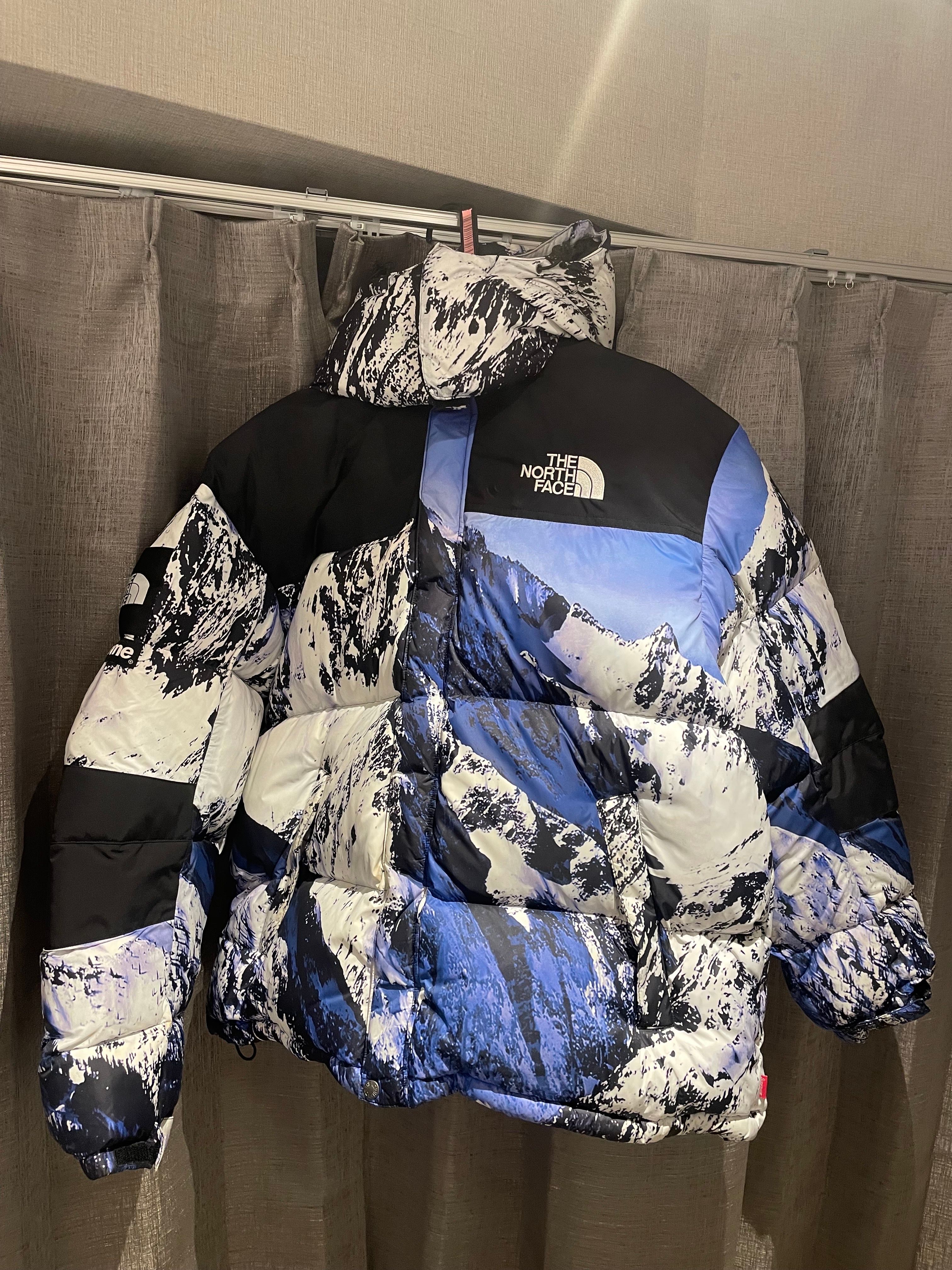 Supreme x The North Face Mountain Baltoro Jacket "Blue"