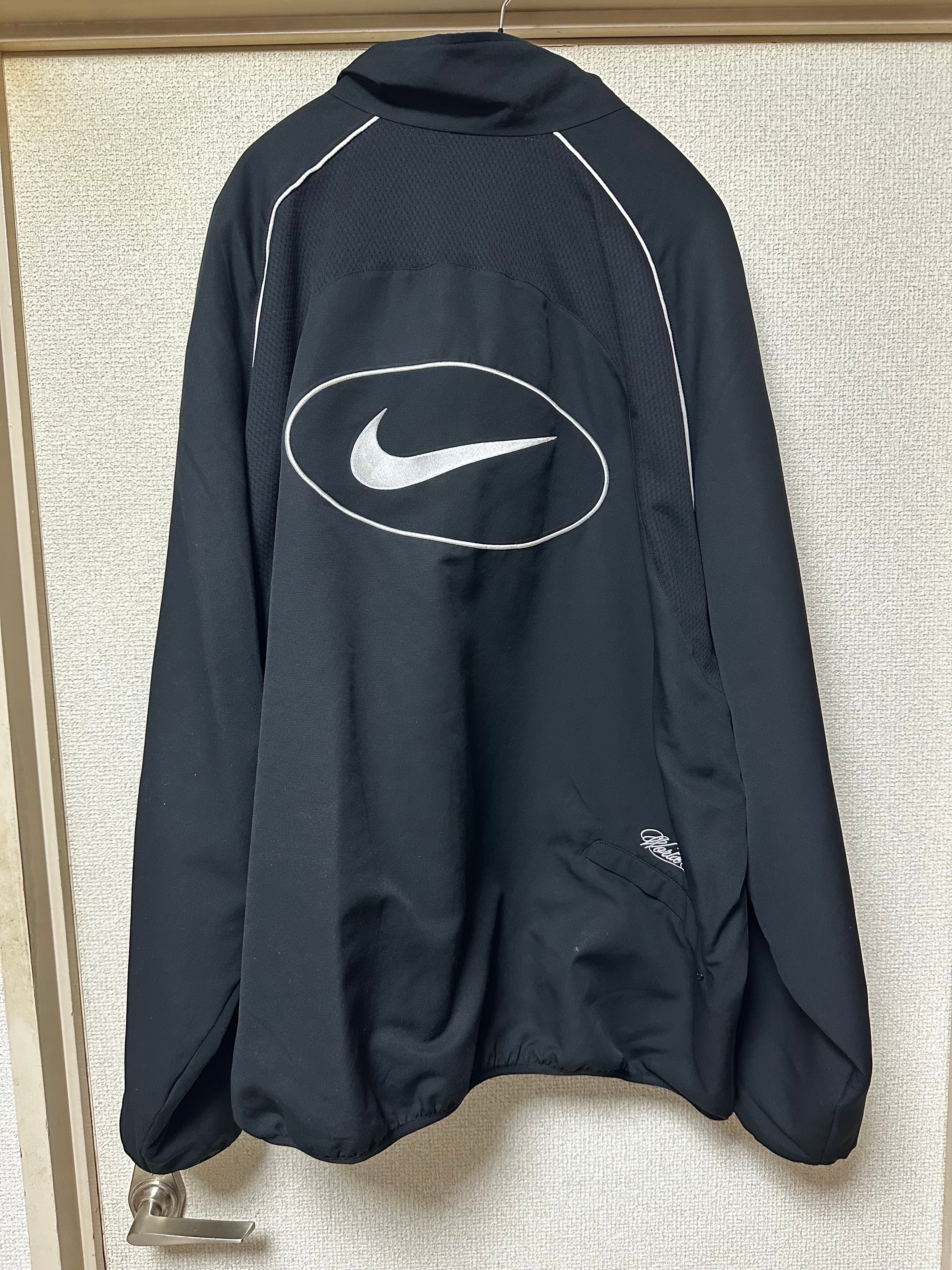 Supreme x Nike Track Jacket "Black"