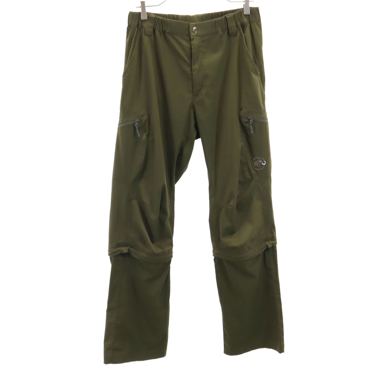 Mammut マムート コンバーチブル パンツ M カーキ