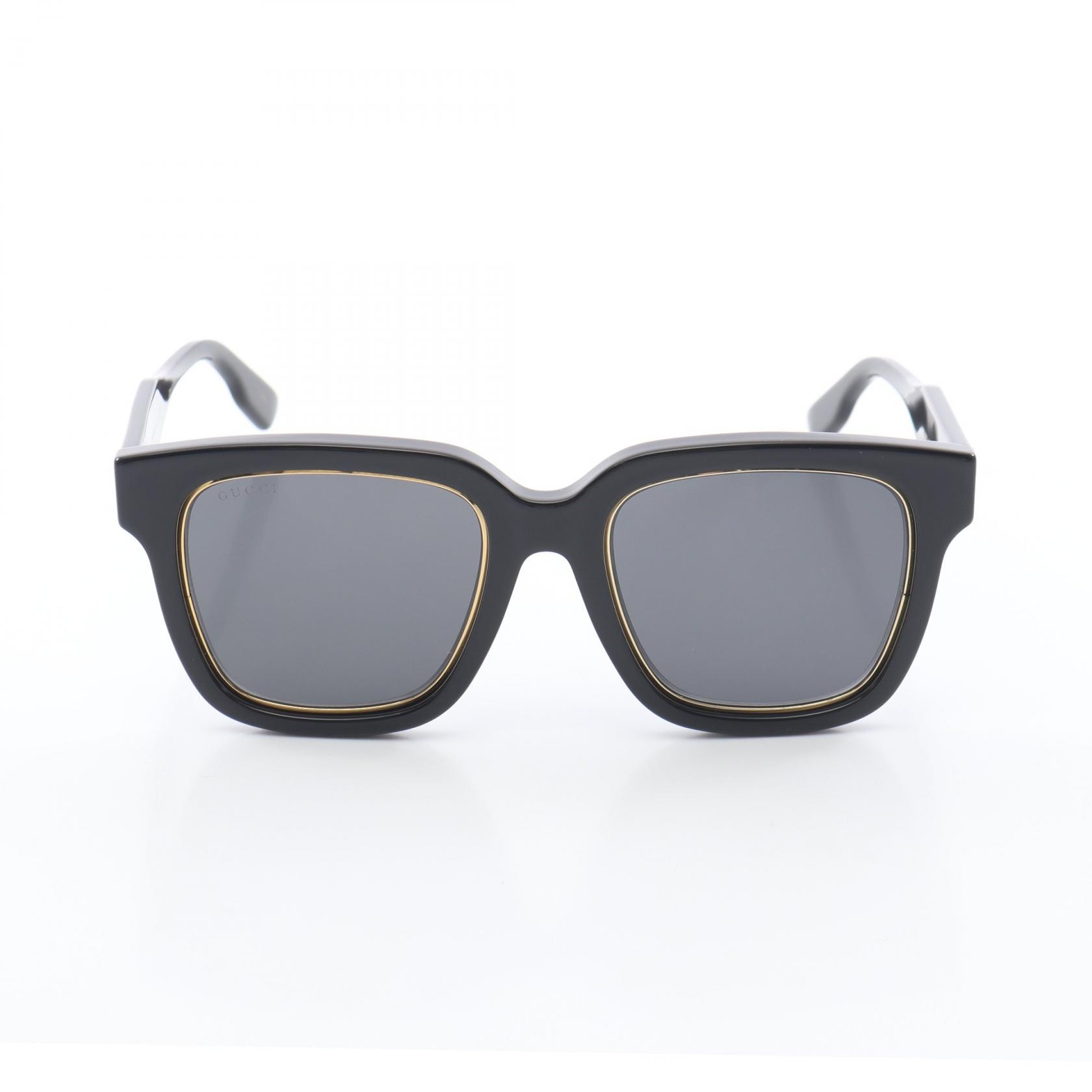 グッチ GUCCI サングラス 衣料品 プラスチック メンズ レディース ブラック系 GG1136SA001 【新品】