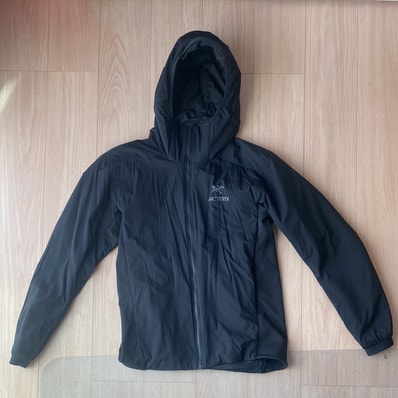 ARC'TERYX Atom Hoody Men's "Black" X000007487