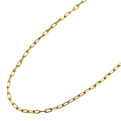 カルティエ スパルタカス ネックレス 18金 K18イエローゴールド レディース CARTIER 中古
