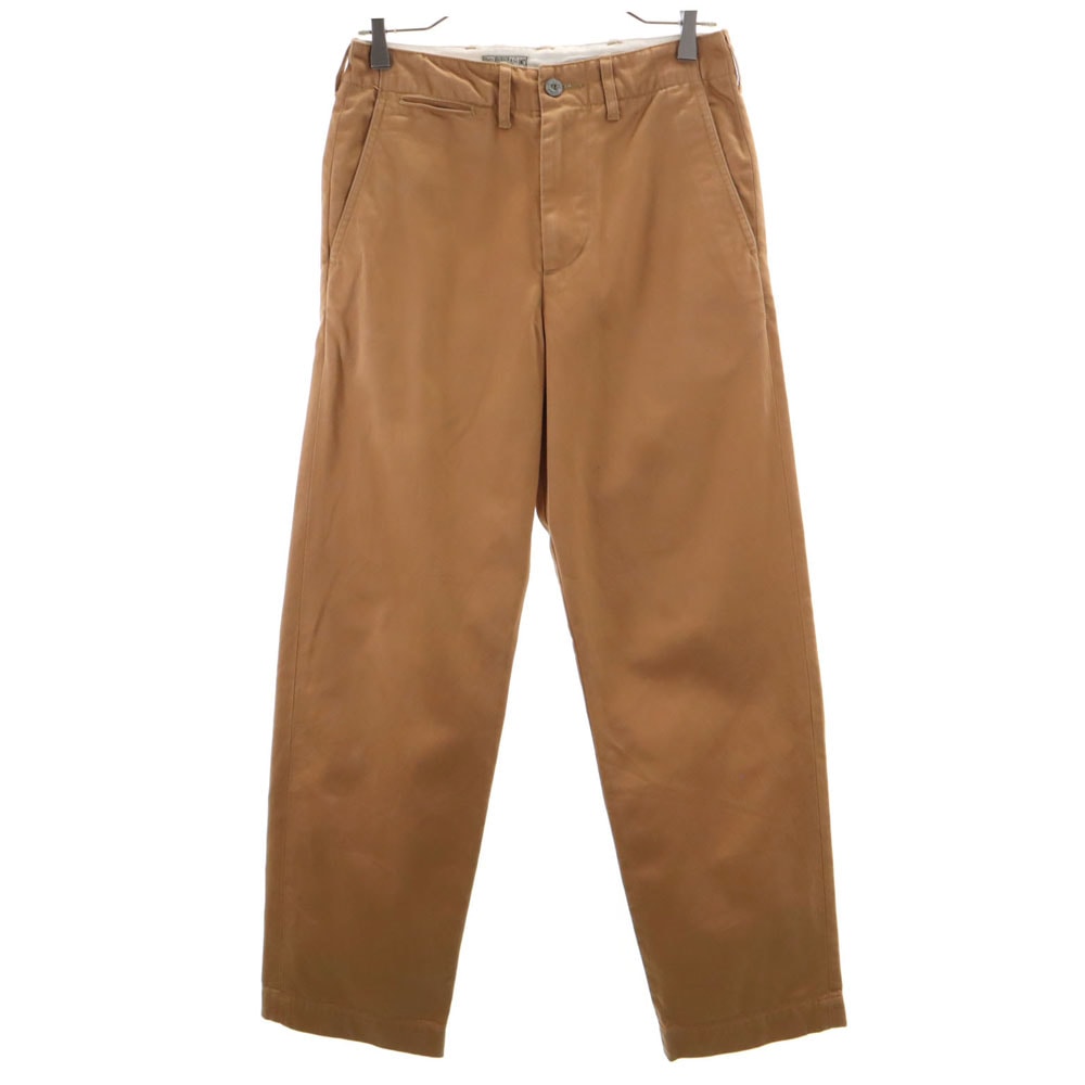 BEAMS BOY ビームスボーイ BUZZRICKSON コラボ テーパードパンツ w29 ベージュ