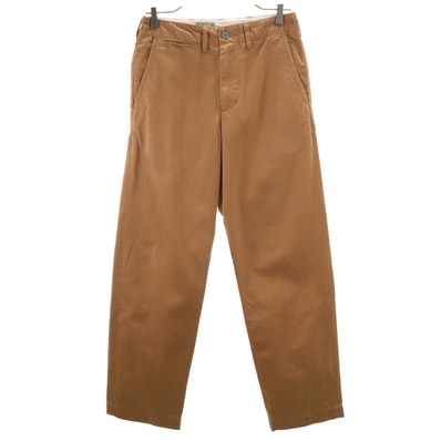 BEAMS BOY ビームスボーイ BUZZRICKSON コラボ テーパードパンツ w29 ベージュ