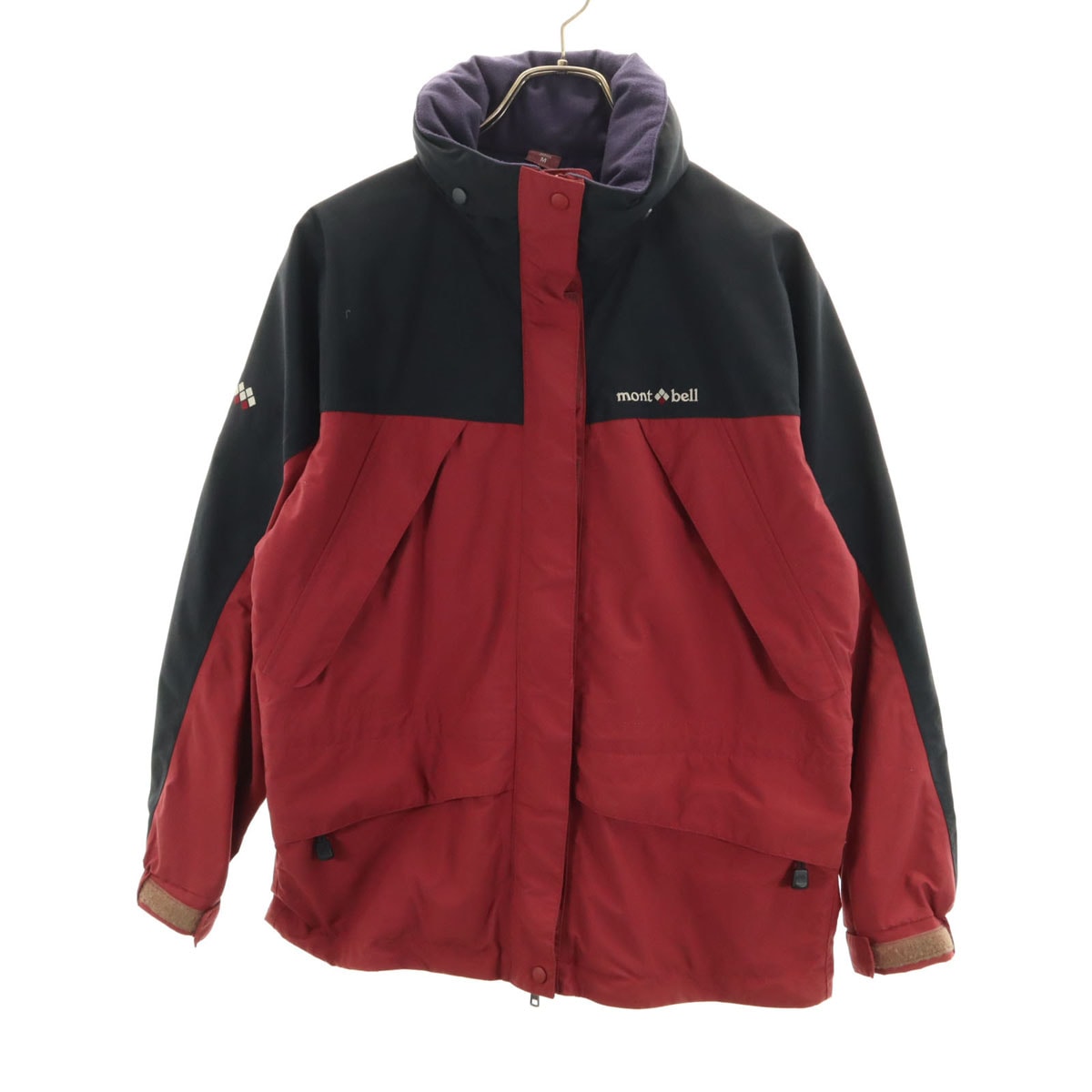 mont-bell モンベル ジャケット ボルドー系 アウトドア