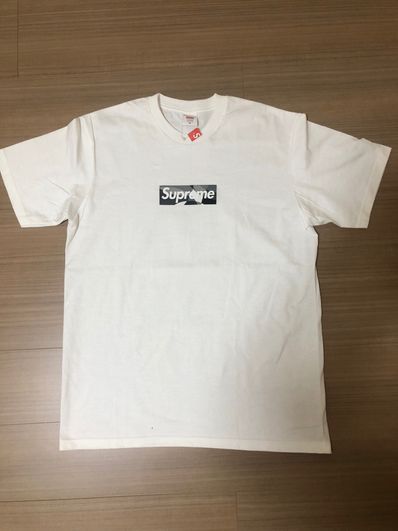 Supreme / Emilio Pucci® Box Logo Tee "White/Black"