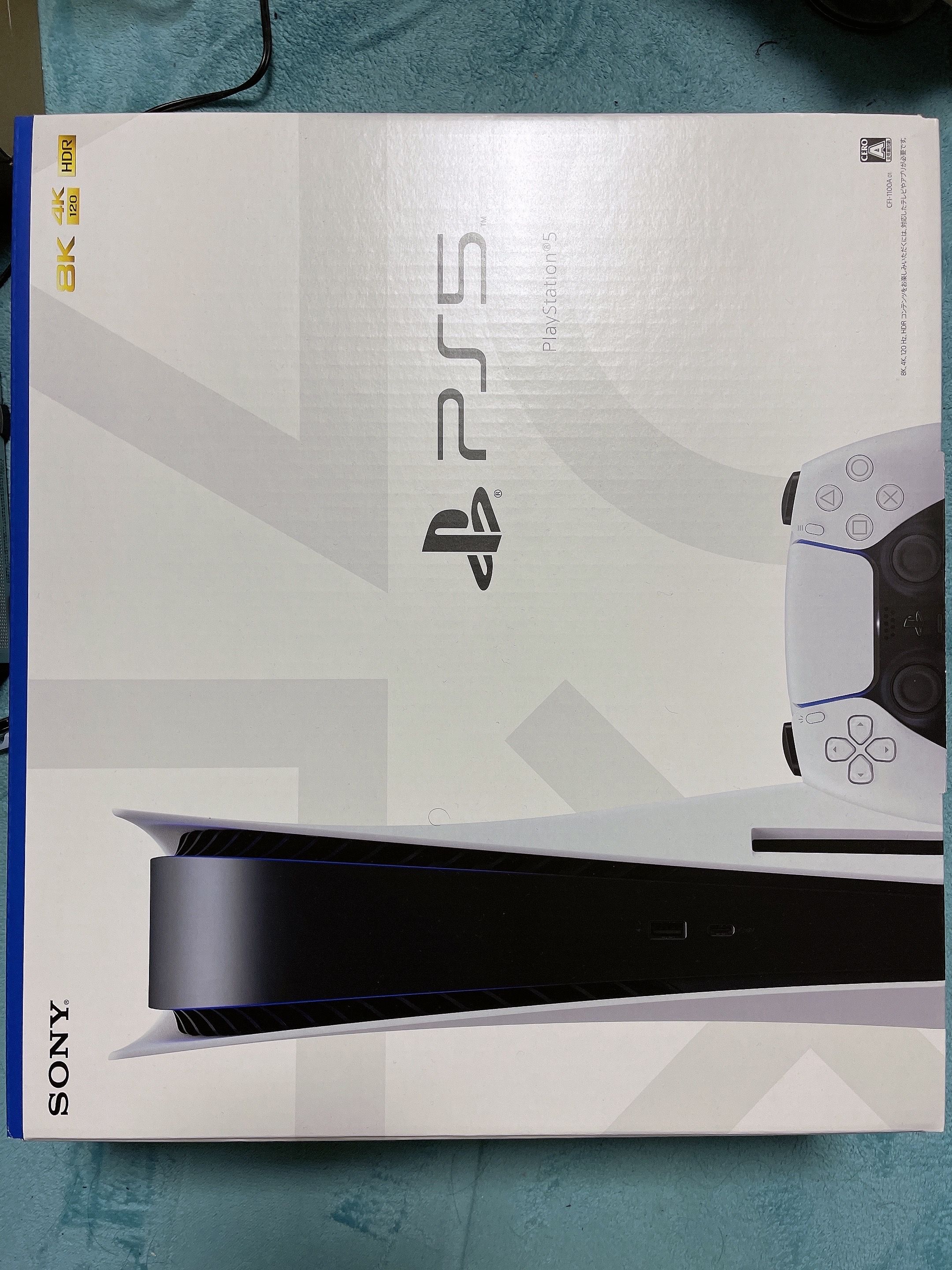 SONY PlayStation5 (PS5) CFI-1000A01 初期型