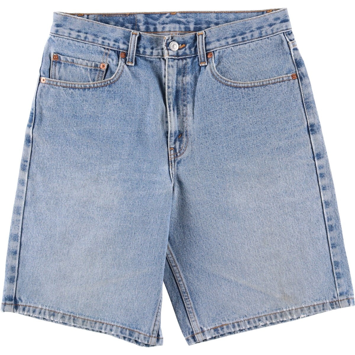 古着 リーバイス Levi's 550 REGULAR FIT デニムショーツ ハーフパンツ ジョーツ メンズw33相当/eaa568592