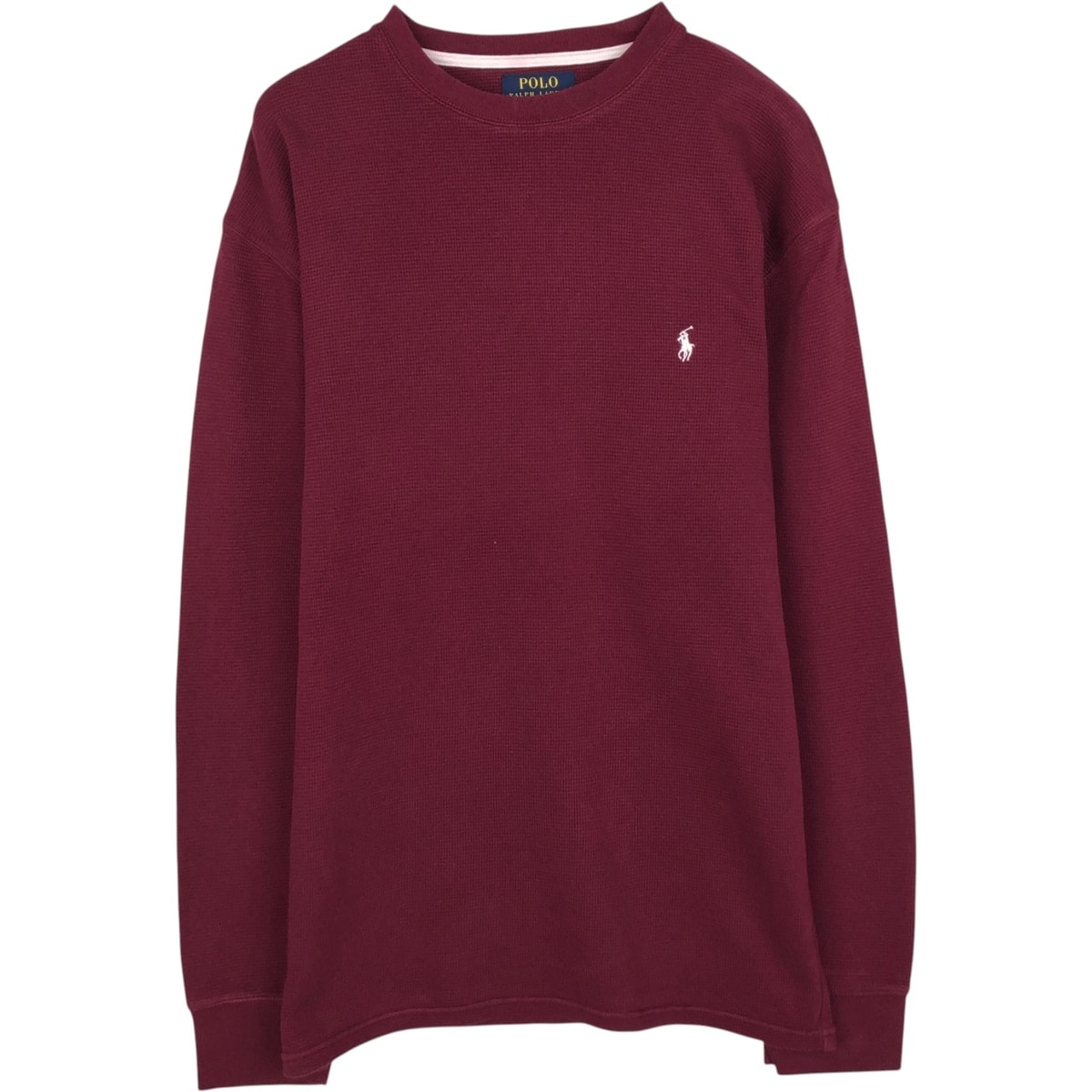 古着 ラルフローレン Ralph Lauren POLO RALPH LAUREN サーマルロンT ワッフル メンズXL相当/eaa632183