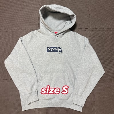 Supreme Box Logo Hooded Sweatshirt (25FW) "Heather Grey"
